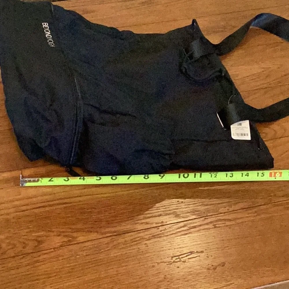 Beyond Yoga black Convertible Backpack, NEW with tags